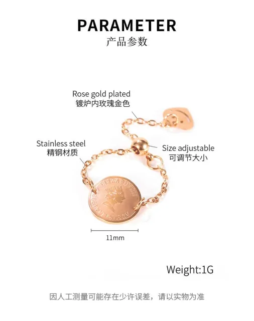 Parameter diagram, adjustable chain ring, 11 grams