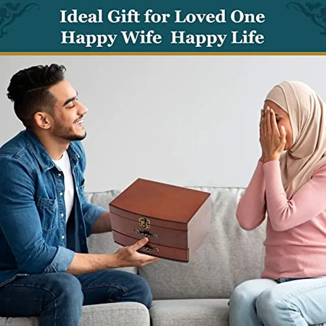 Gift scene infographic showing the chest as a present