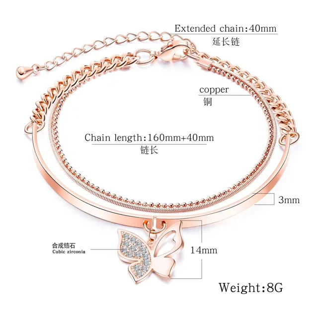 Parameter diagram, 160 plus 30 millimetre chain, 8 grams