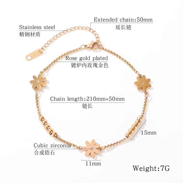 Parameter diagram, 21 plus 5 centimetre chain, 7 grams