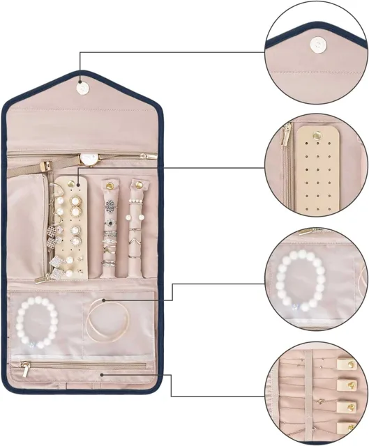 Navy roll detail sheet showing the snap and pocket circles