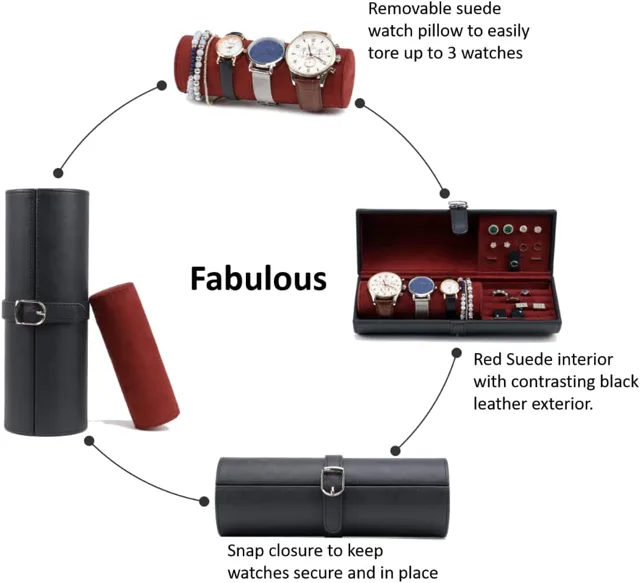 Infographic describing the suede pillow and snap closure