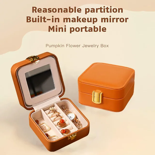 Infographic describing the built-in mirror and mini layout