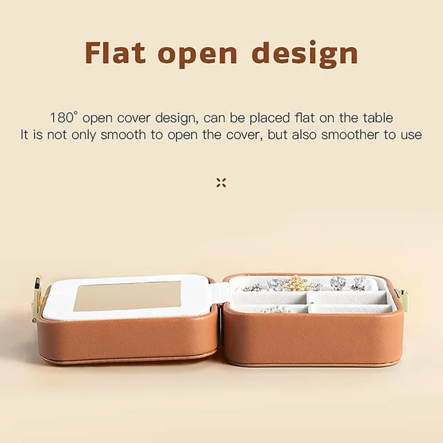 Infographic showing the lid opening flat to 180 degrees
