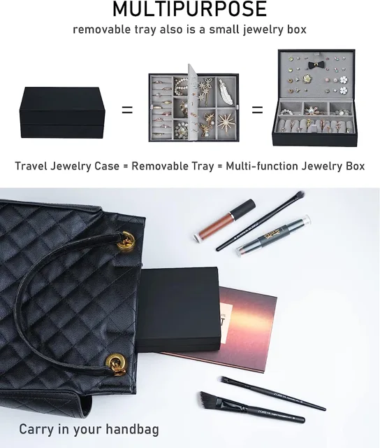 Infographic comparing the trunk with a small carry case
