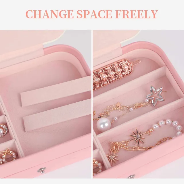 Infographic showing the dividers rearranged to change space