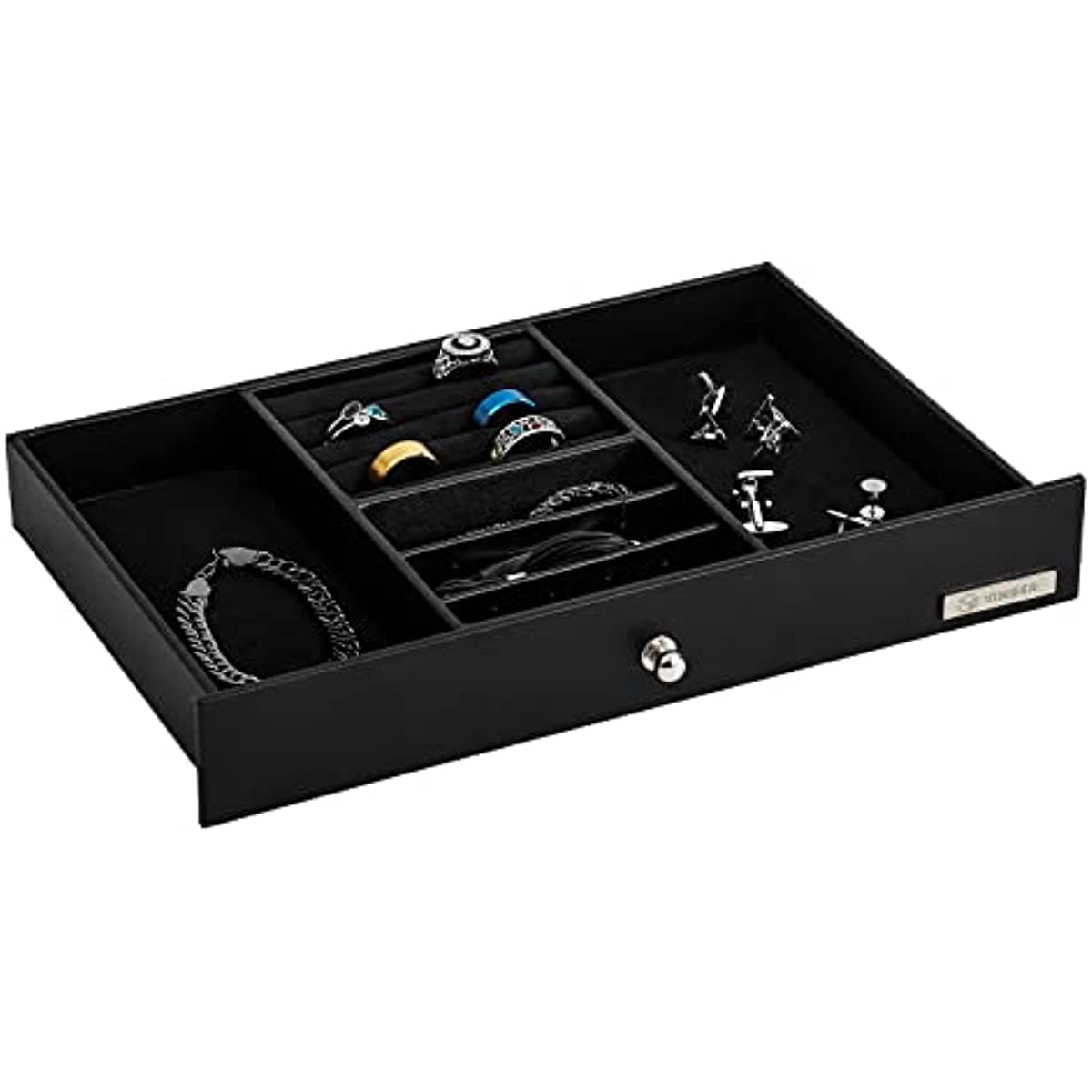 Leather Storage Box for Watches and Jewelry- Luxury Gift for Best Friend