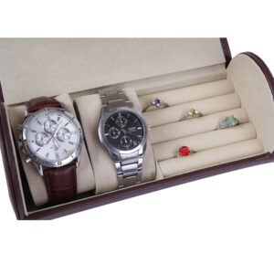 leather watch box