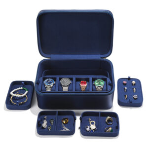 leather watch box