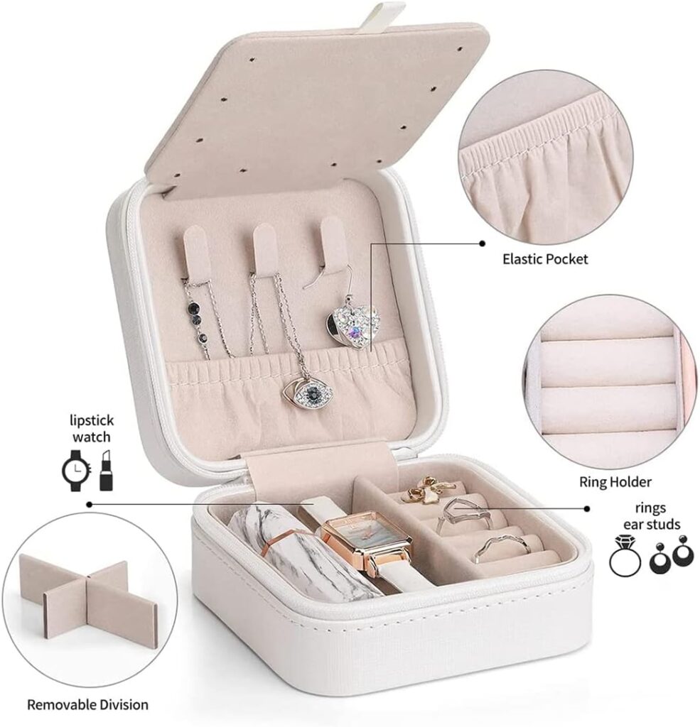 Travel Jewelry Organizer