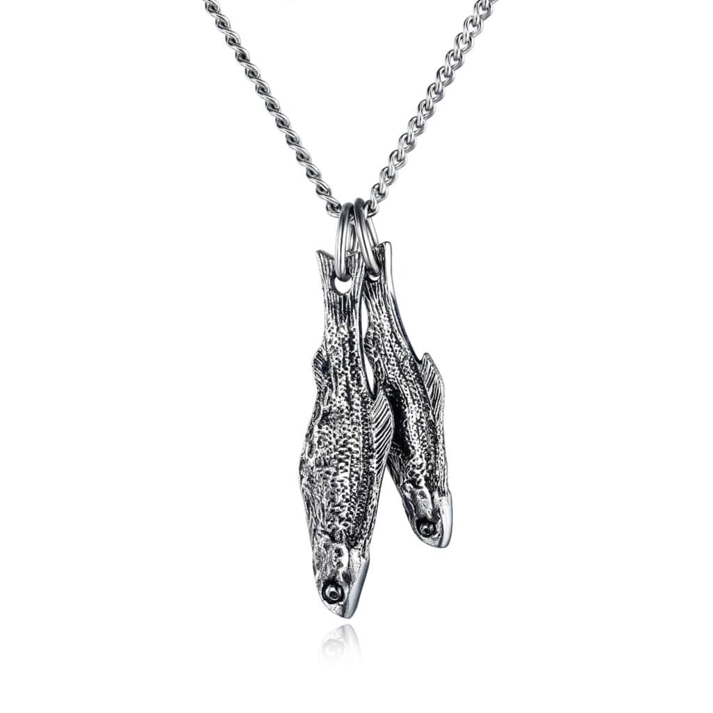 Punk Six-star Stainless Steel Pendant Necklace for Perfect Look