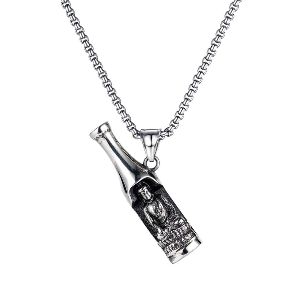 Trendy Stainless Steel Heart Pendant Necklace for Women