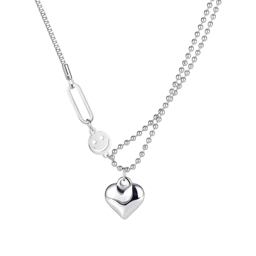 Wholesale Men’s Stainless Steel Razor Blade Pendant Jewelry Necklace