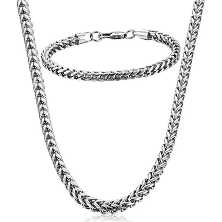 wheat chain necklace