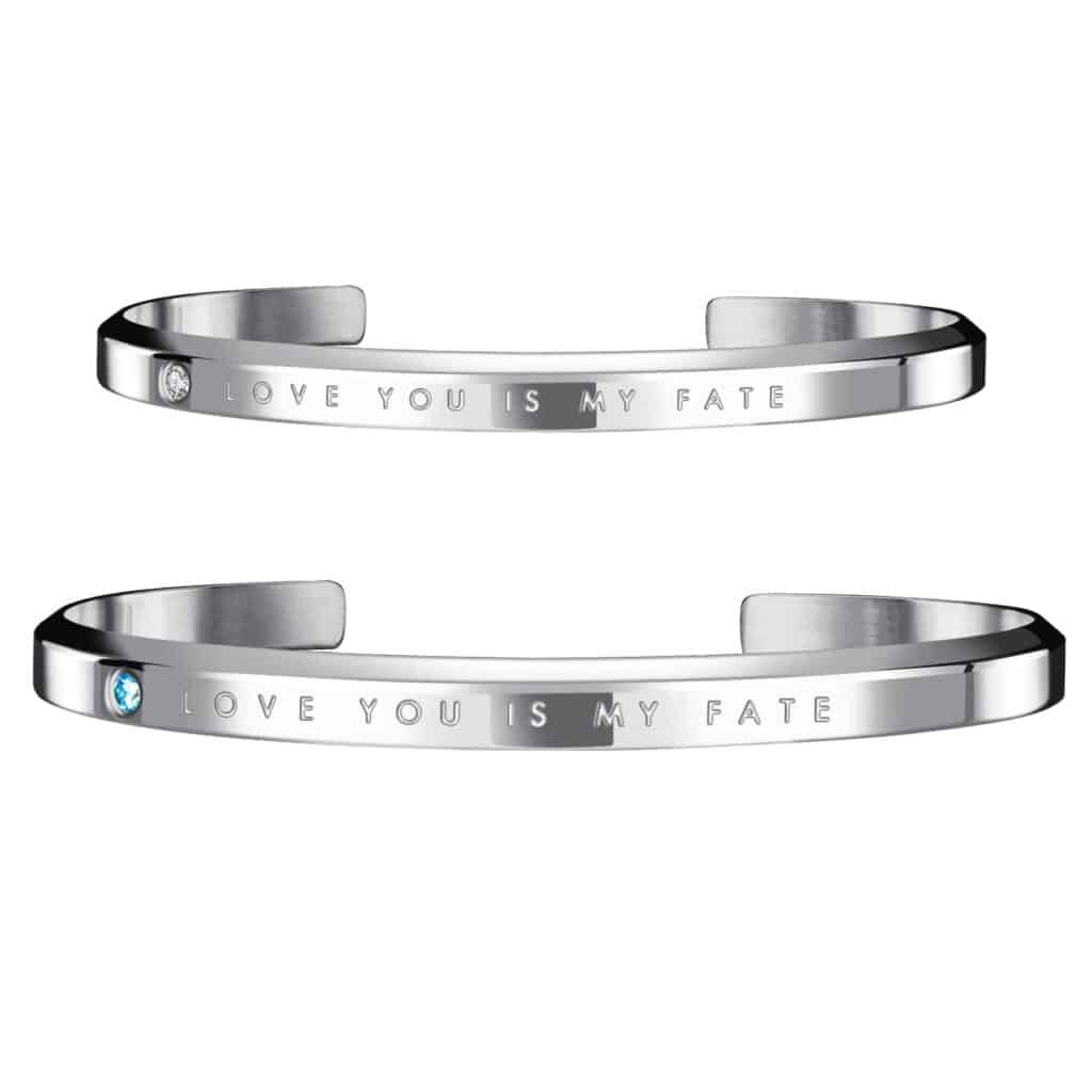 FSC CRAFT Men’s Cross Stainless Steel Watch Strap Bracelets