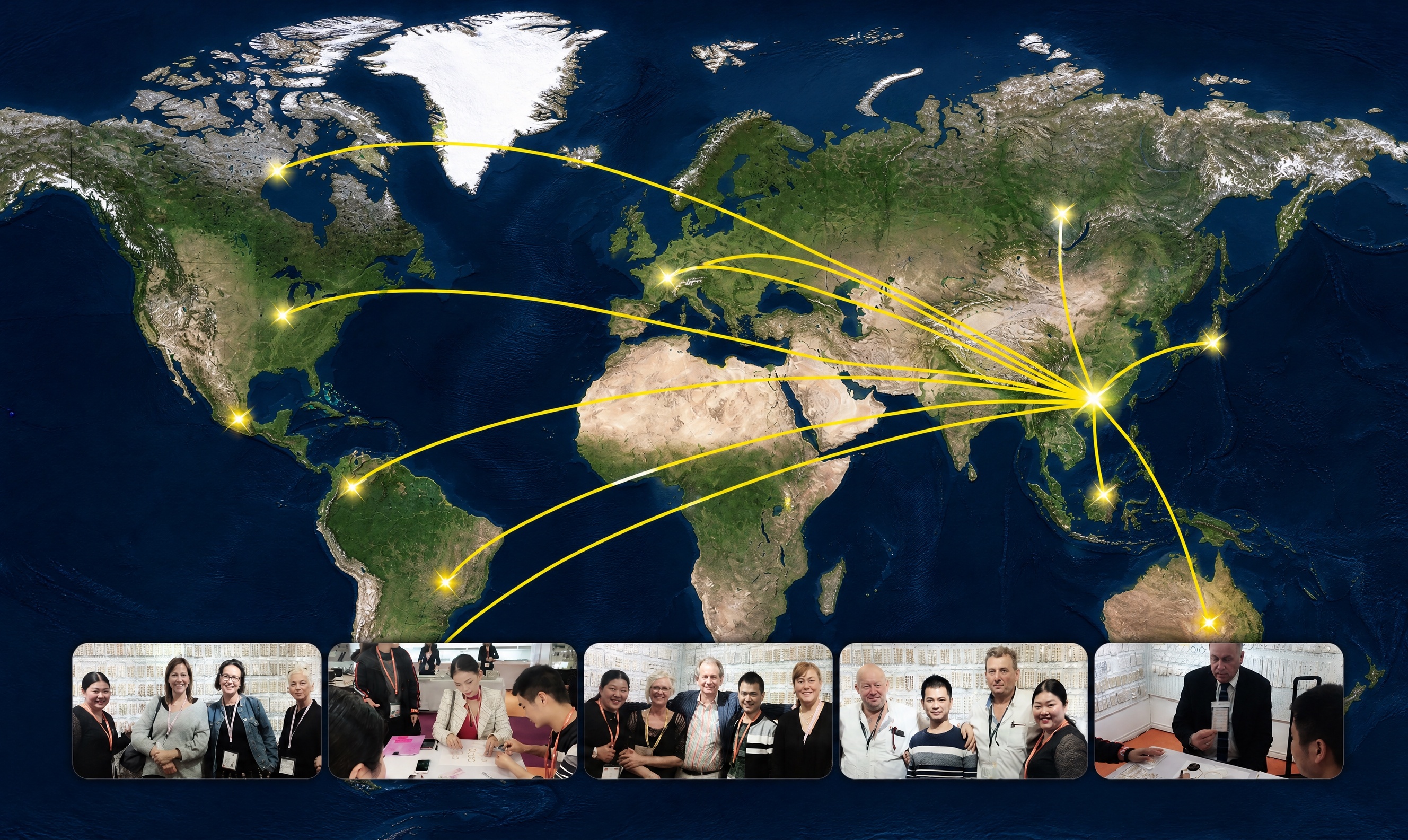 FSC CRAFT stainless steel jewelry export network covering worldwide markets